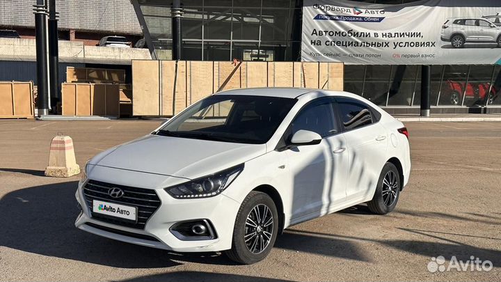 Hyundai Solaris 1.6 МТ, 2017, 182 000 км