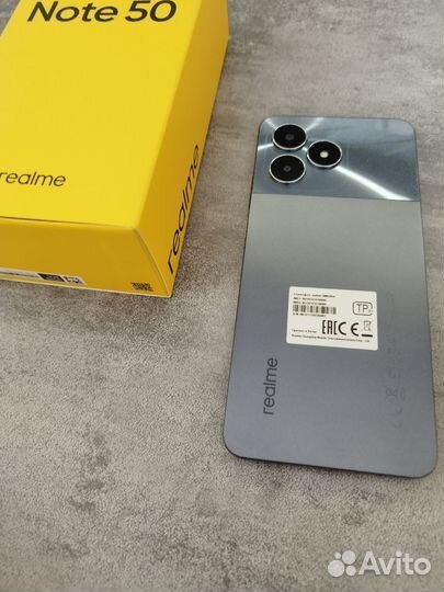 realme Note 50, 3/64 ГБ