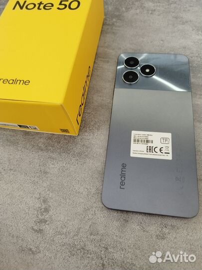 realme Note 50, 3/64 ГБ