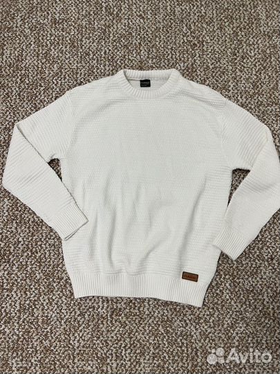 Свитер мужской белый xl