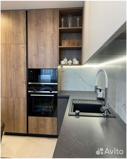 Кухни на заказ. Стильные решения