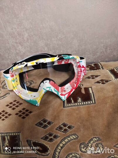 Горнолыжные очки