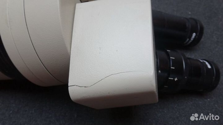 Микроскоп Olympus VM 1x на штативе