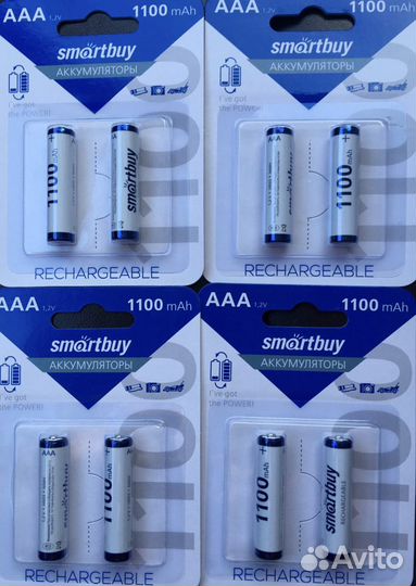 Аккумуляторы AA, AAA