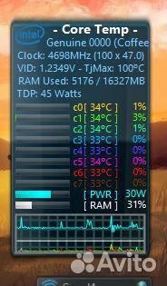 Комплект материнская плата Asus z170+i9