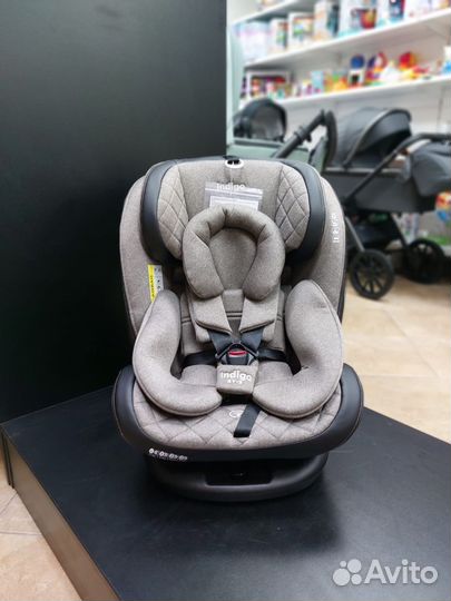 Автокресло aero isofix, ST-3 (бежевый)