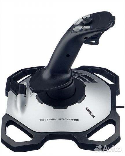 Джойстик Logitech Extreme 3D Pro для PC Black