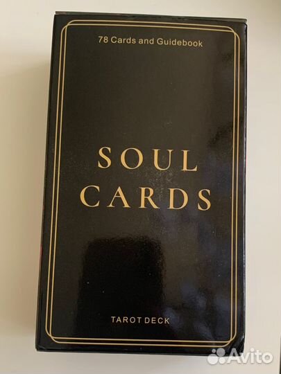 Soul cards таро реплика