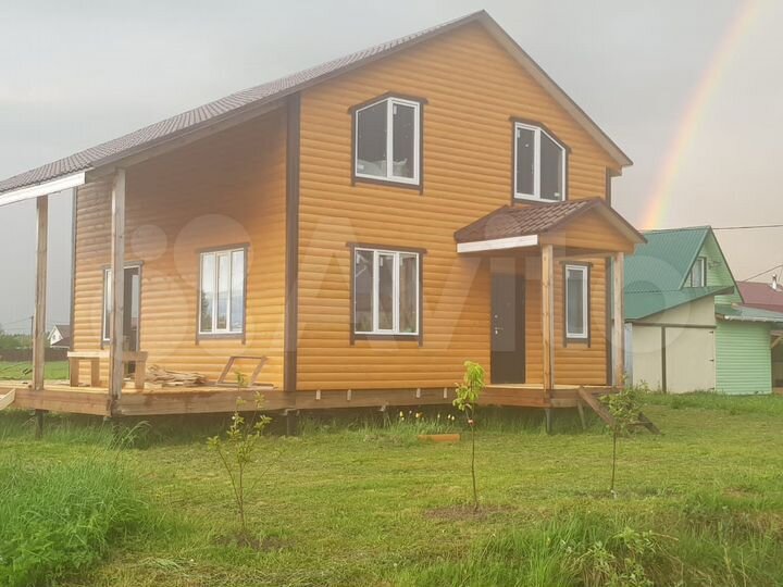 Дом 143,6 м² на участке 12,9 сот.