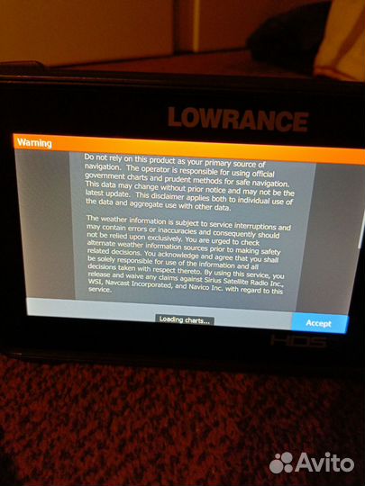 Эхолот lowrance hds 7 live