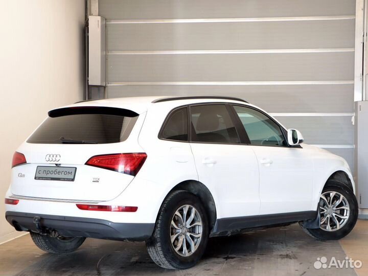 Audi Q5 2.0 AMT, 2014, 126 000 км