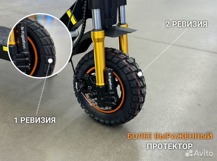 Новый Электросамокат Kugoo M5 Pro 2024 года