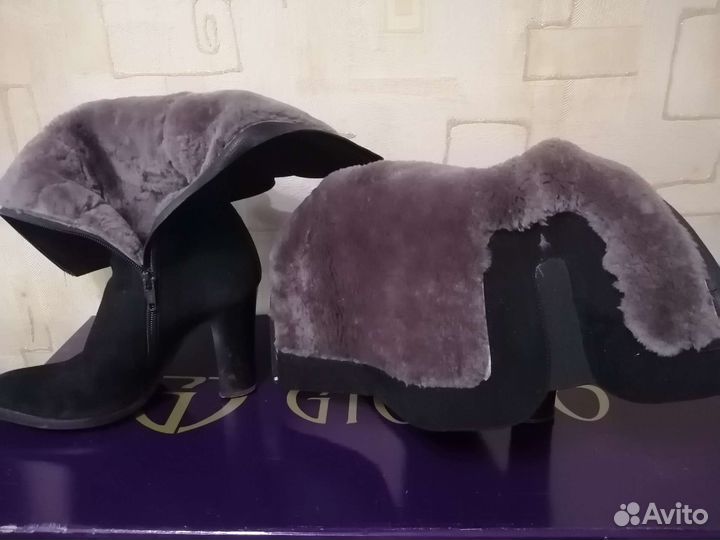 Сапоги женские зимние