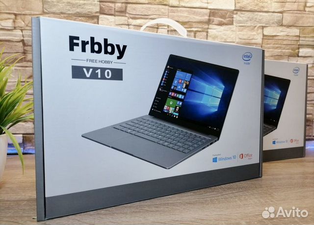 Новый Ноутбук Frbby V10 8/256 gb Gray купить в Симферополе ...