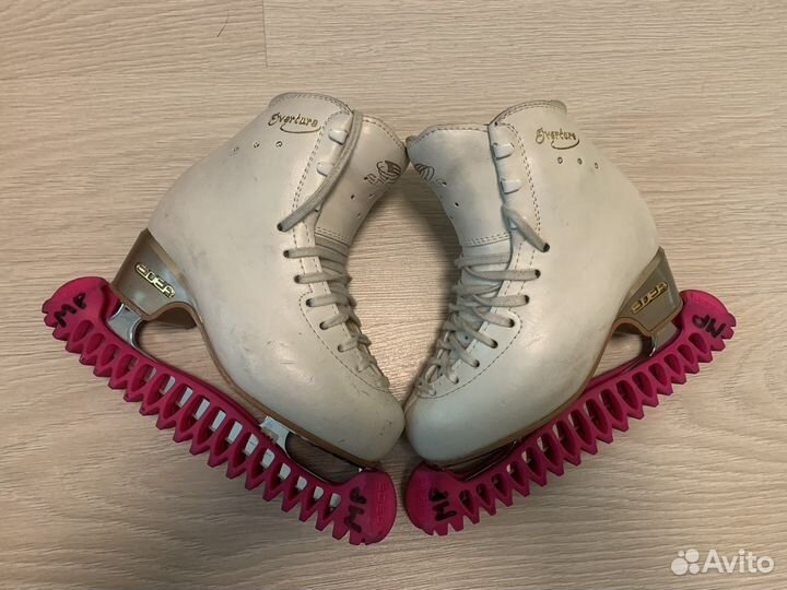 Коньки фигурные edea overture 205 + MK Galaxy