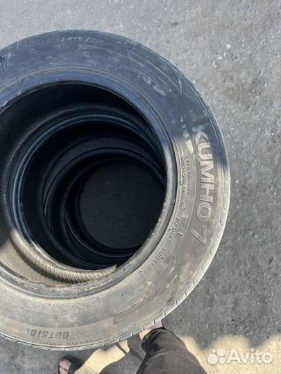 Kumho Ecsta 4X II 185/65 R15 88B