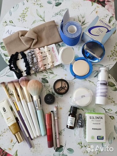 Косметика пакетом бу набор