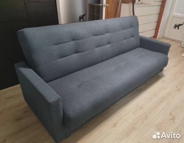 Диван Милан люкс серый