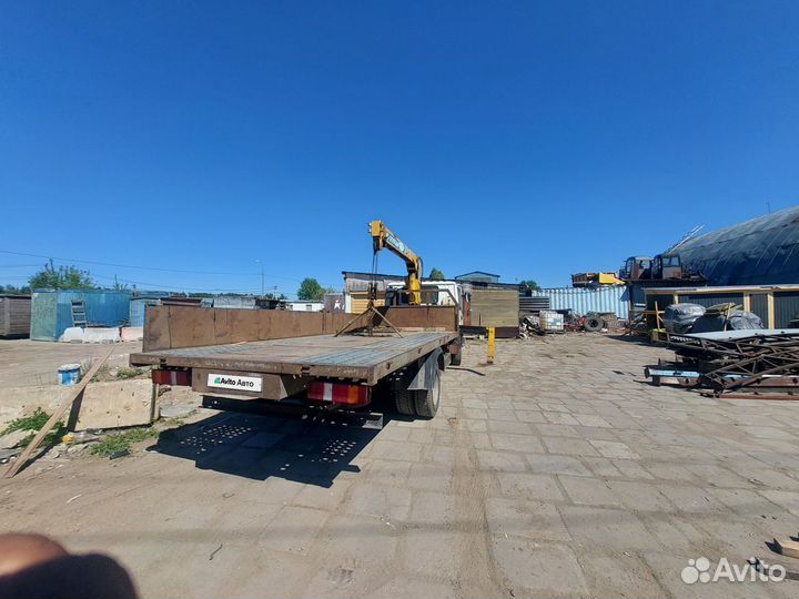 Isuzu Forward (F-Series) с КМУ, 1996