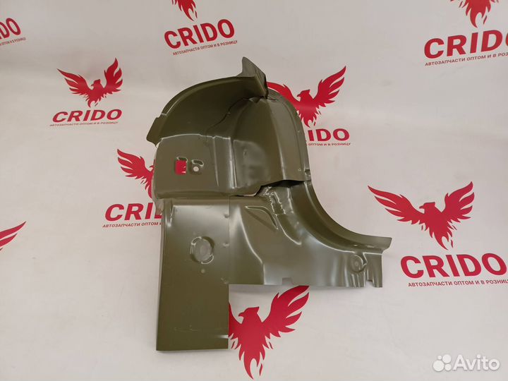 Панель фонаря заднего левого Skoda Rapid 2012-2019