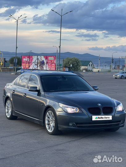 BMW 5 серия 3.0 AT, 2007, 258 000 км