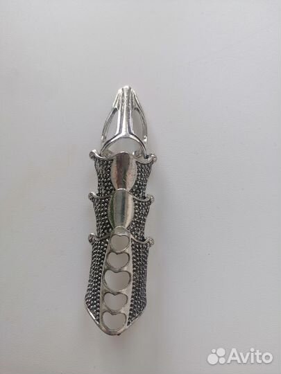 Кольцо коготь