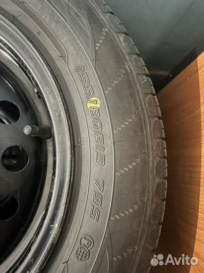 Комплект колес r13 Dunlop(Япония)