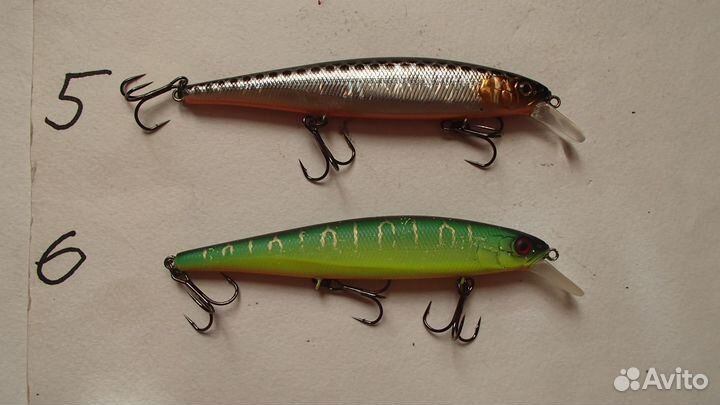 Воблеры DUO, Zip Baits, Jackall