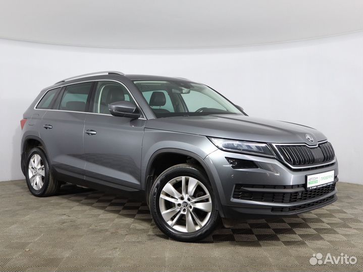 Skoda Kodiaq 2.0 AMT, 2019, 99 820 км