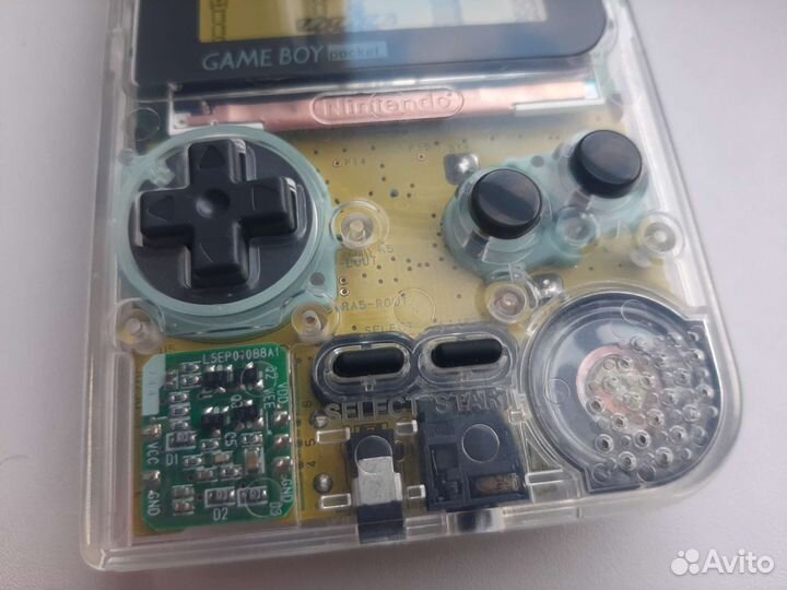 Game boy pocket, полностью рабочий