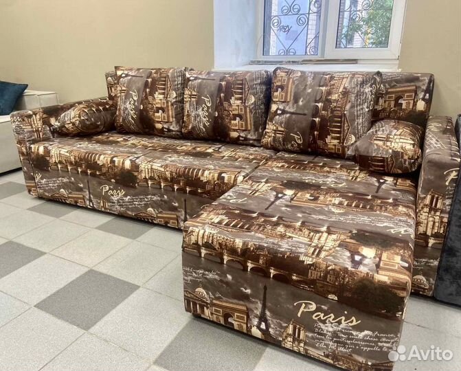 Диван угловой 