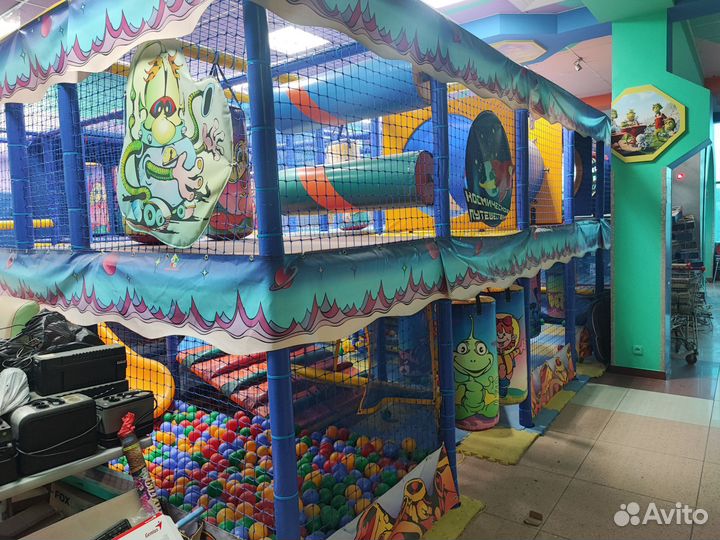 Детский игровой лабиринт бу