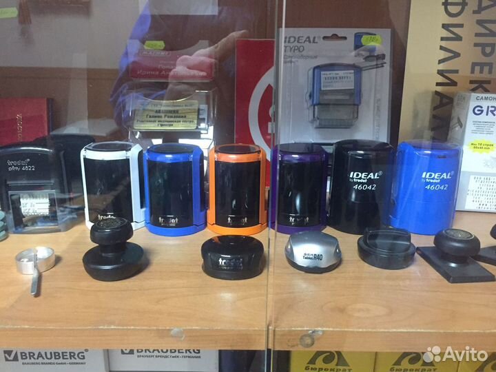 Печати,штампы,визитки,наружная реклама. Штамп-Плюс