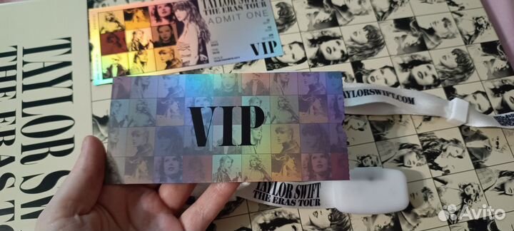 Taylor Swift vip билет из вип бокса the eras tour