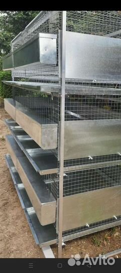 Клетки для перепелов, бройлеров, несушек