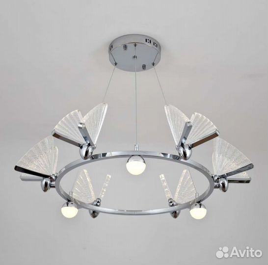 Люстра бабочка дизайнерская