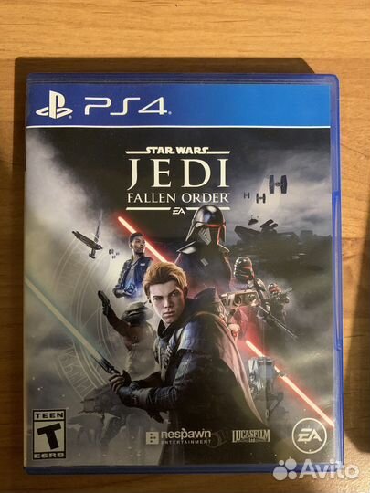 Star wars jedi fallen order ps4