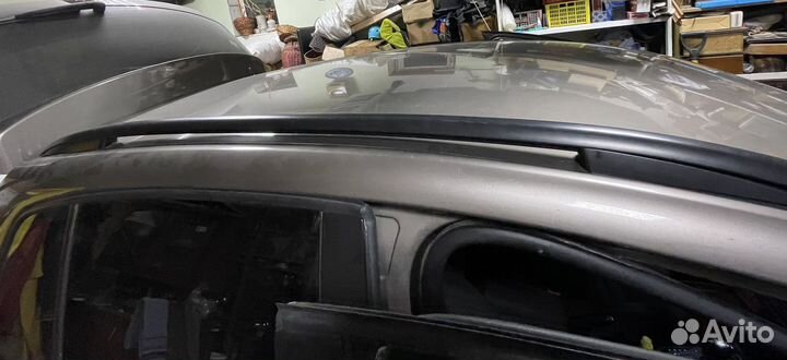 Рейлинги volkswagen tiguan