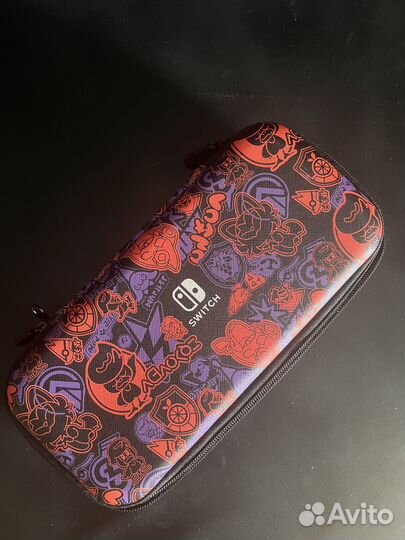 Чехол (кейс) для Nintendo Switch - pokemon edition