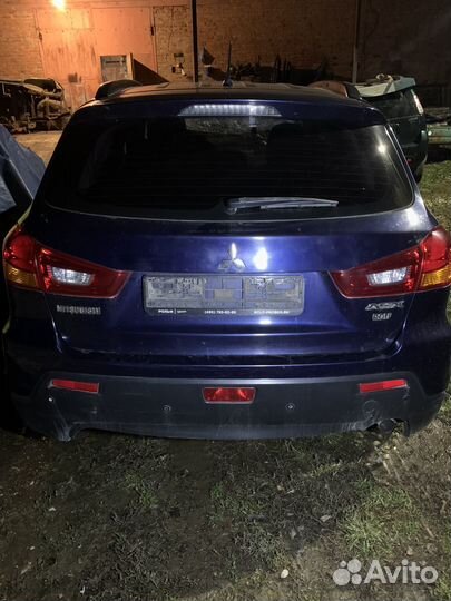 Разбор Mitsubishi ASX