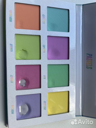 Beauty bay pastels