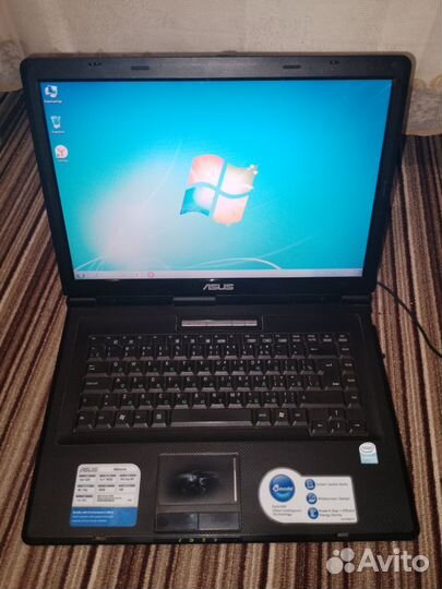 Ноутбук asus