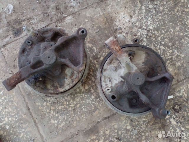 Кулак задний со ступицей левый kia spectra s6d