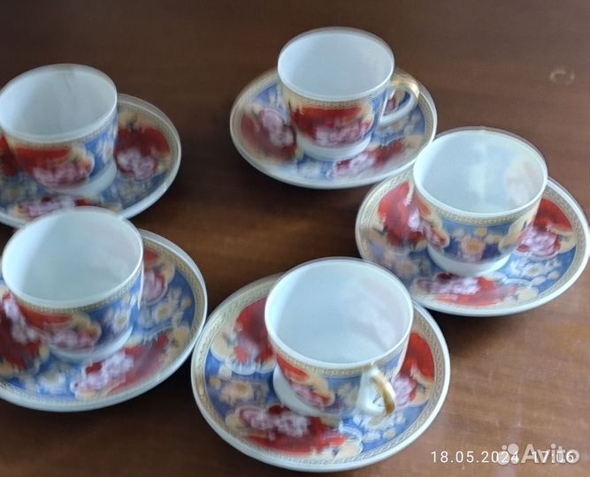 Сервизы чайные и кофейные