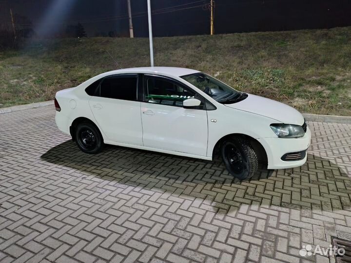 Volkswagen Polo 1.6 МТ, 2011, 149 300 км