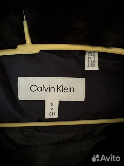 Куртка женская зимняя Calvin Klein