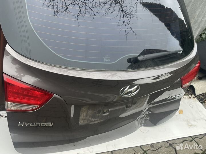 Дверь крышка багажника hyundai ix35