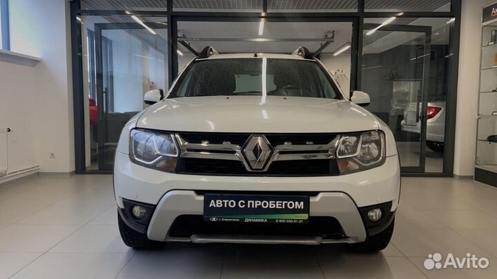 Renault Duster 2.0 AT, 2017, 110 000 км