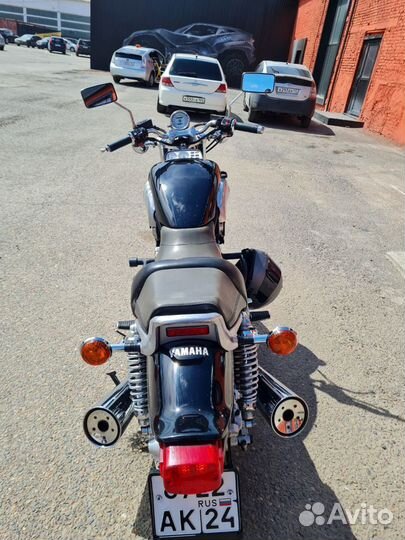 Yamaha v max 1200 canada 145 л.с