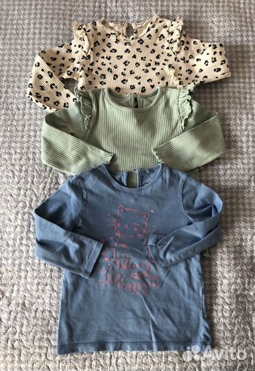 Вещи пакетом на девочку 86 92